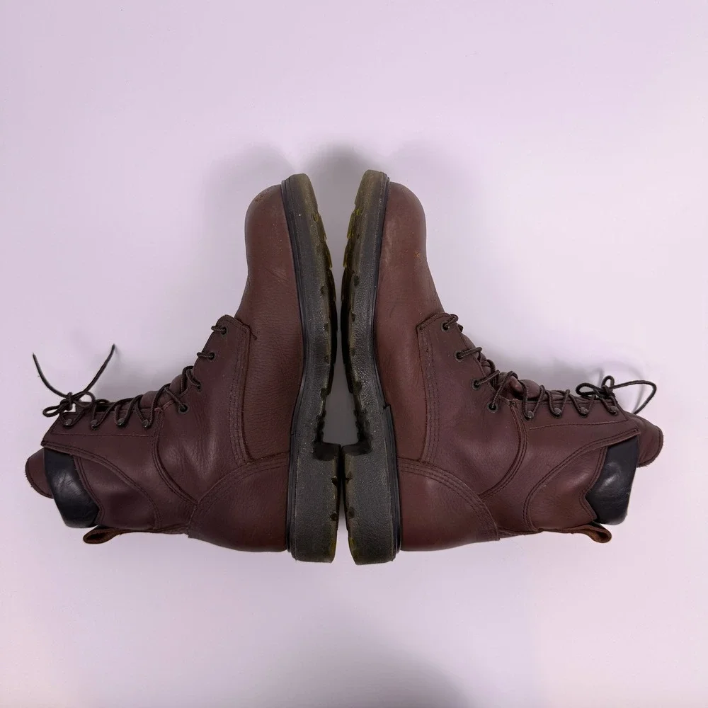 Red Wing 914 SuperSole 2.0 Work Boots Men's 10 D Gore-Tex Waterproof USA Made